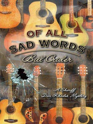 cover image of Of All Sad Words